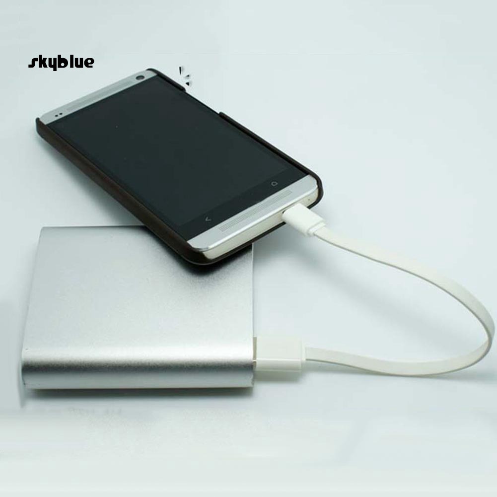 [SKBL] Cáp sạc dữ liệu Micro USB siêu ngắn 20CM di động Dây sạc nguồn