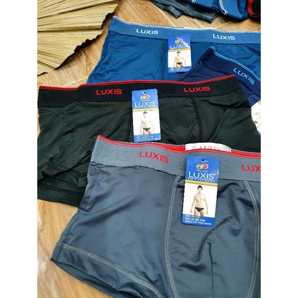 [SIZE XL/XXL ]QUẦN LÓT NAM ĐÙI LUXIS