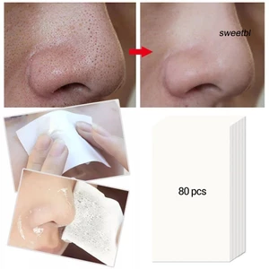 Set 80 Giấy Lột Mụn Đầu Đen Lanbena Làm Sạch Sâu Cho Mũi