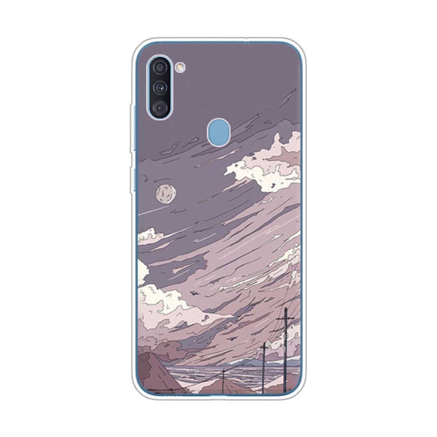 Ốp Điện Thoại TPU Dẻo In Họa Tiết Độc Đáo Thời Trang Cho Samsung Galaxy a02 M02 a02s M02s a10s a11