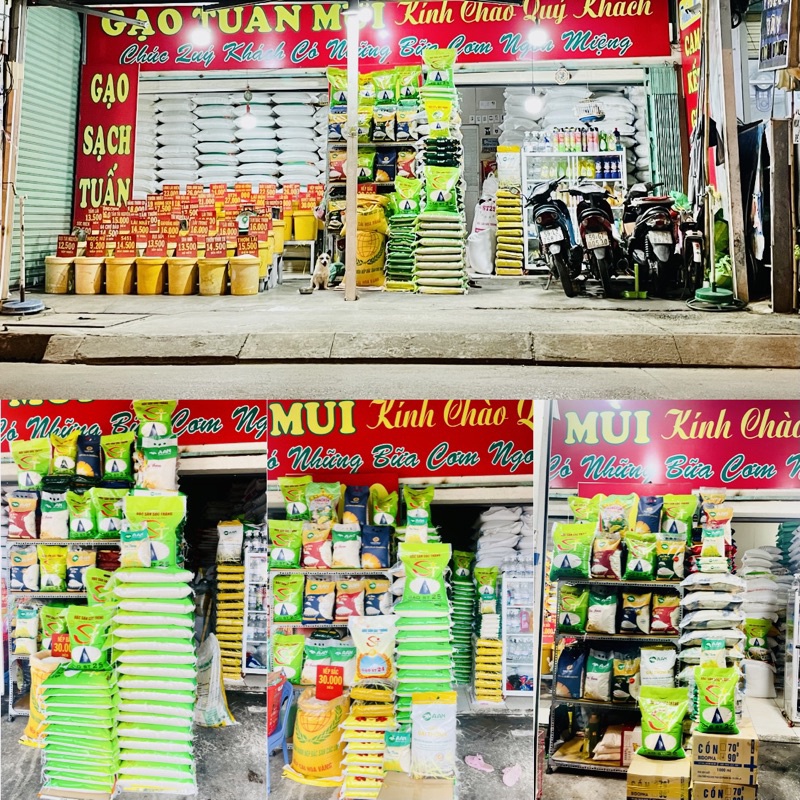 Gạo ST25 Gạo Thơm Thượng Hạng (Bao 10Ky)
