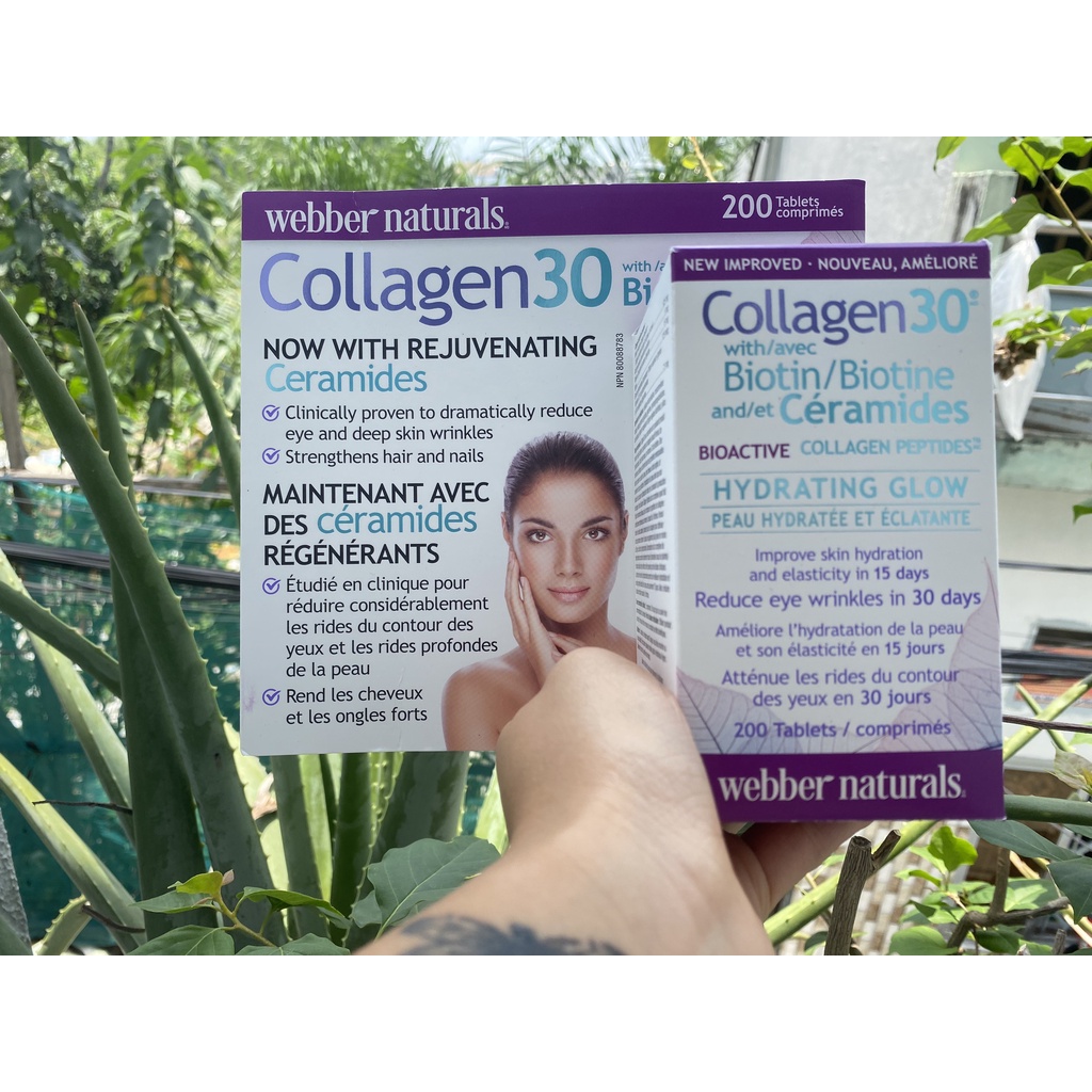 Giá thành của Collagen 30 with biotin là bao nhiêu?
