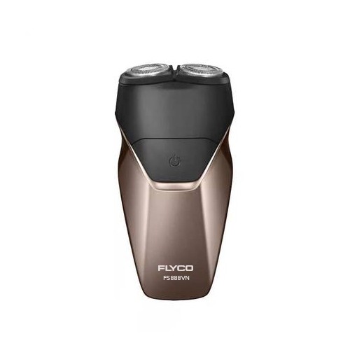Ảnh Máy Cạo Râu Mini Flyco 2 Lưỡi Kép Thân Máy Kháng Nước Sạc Nhanh 1 Giờ FS888VN Hàng Chính Hãng 2