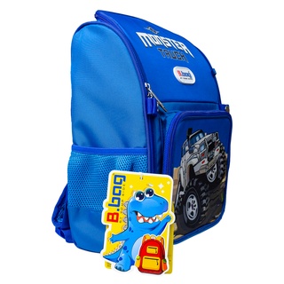[6 mẫu] Balo B.bag Chống Gù Cho Học sinh Tiểu học Cấp 1 Adventure Box Bảo vệ cột sống