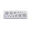 Khuôn Silicone Làm Trang Sức Hình Quả Cầu Tròn