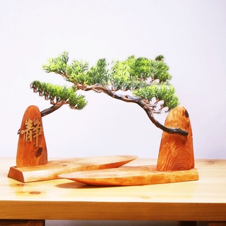 Cành tùng giả làm cây trang trí nhiều loại- Cây decor