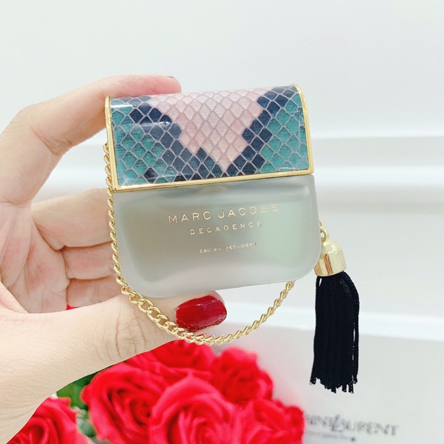 [REAL - Mini] Bộ Set Nước Hoa Mini Marc Jacobs Decadence 3 chai / 25ml Cuốn Hút