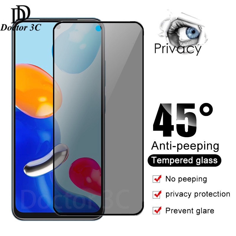 Kính cường lực chống vân tay full màn cho Redmi Note 15 14 13 12 12s 11 11s 10 10s 9 9s 8 Pro China Plus 4G 5G 2026