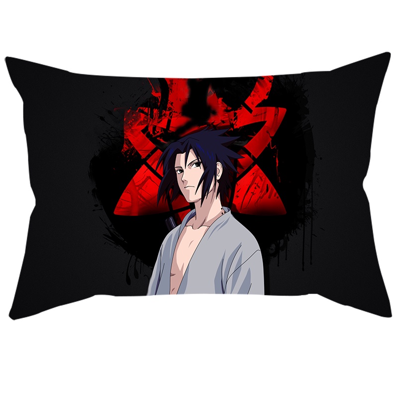 Vỏ Gối Hình Chữ Nhật In Hình NARUTO