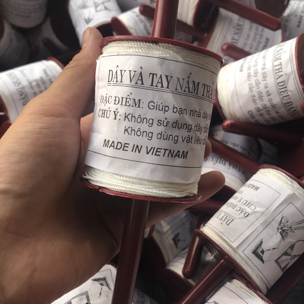 Cuộn dây thả diều có tay cầm (Dài 100m)