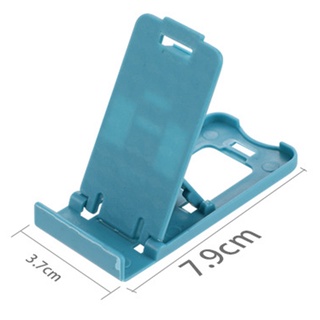 GY9 1 Chiếc Thời Trang Đa Tốc Độ Mở Đôi Nhựa Gấp Giá Đỡ Điện Thoại Di Động Màu Ngẫu Nhiên Máy Tính Bảng Đứng 9