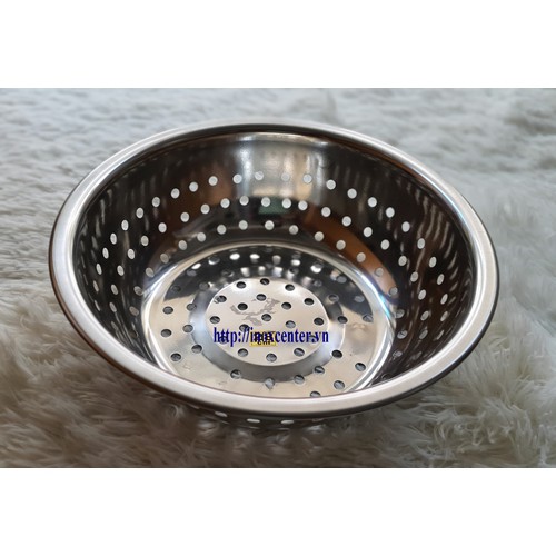 Rổ inox cao cấp không bị hoen gỉ, Đường kính lỗ: ø 7 mm - Rổ Rá ...