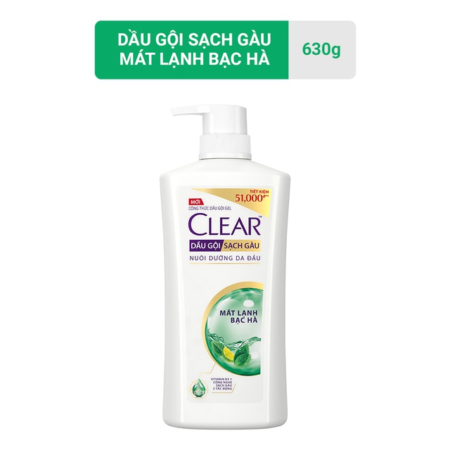 Làm thế nào để mua dầu gội Clear bạc hà 630g ở siêu thị?
