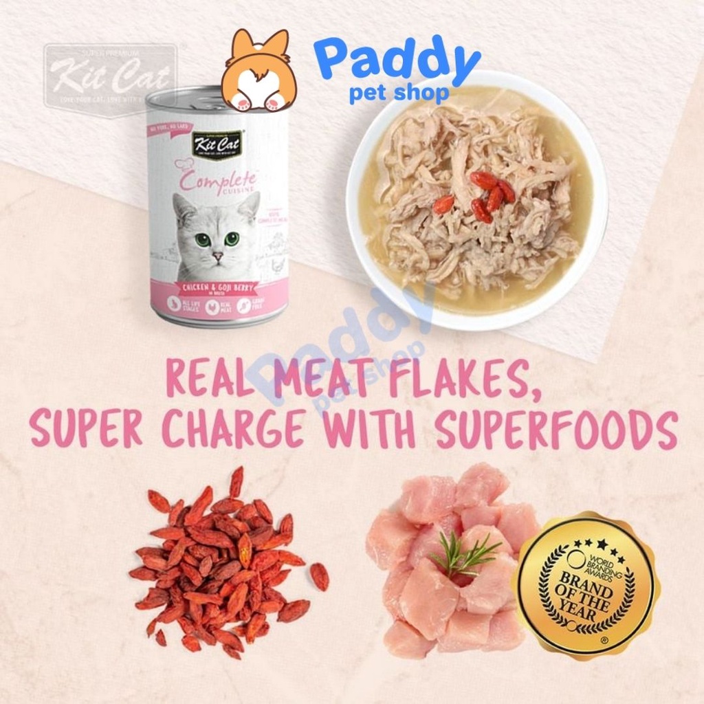 Pate Mèo Kit Cat Complete Cuisine (Lon 150g) | Shopee Việt Nam