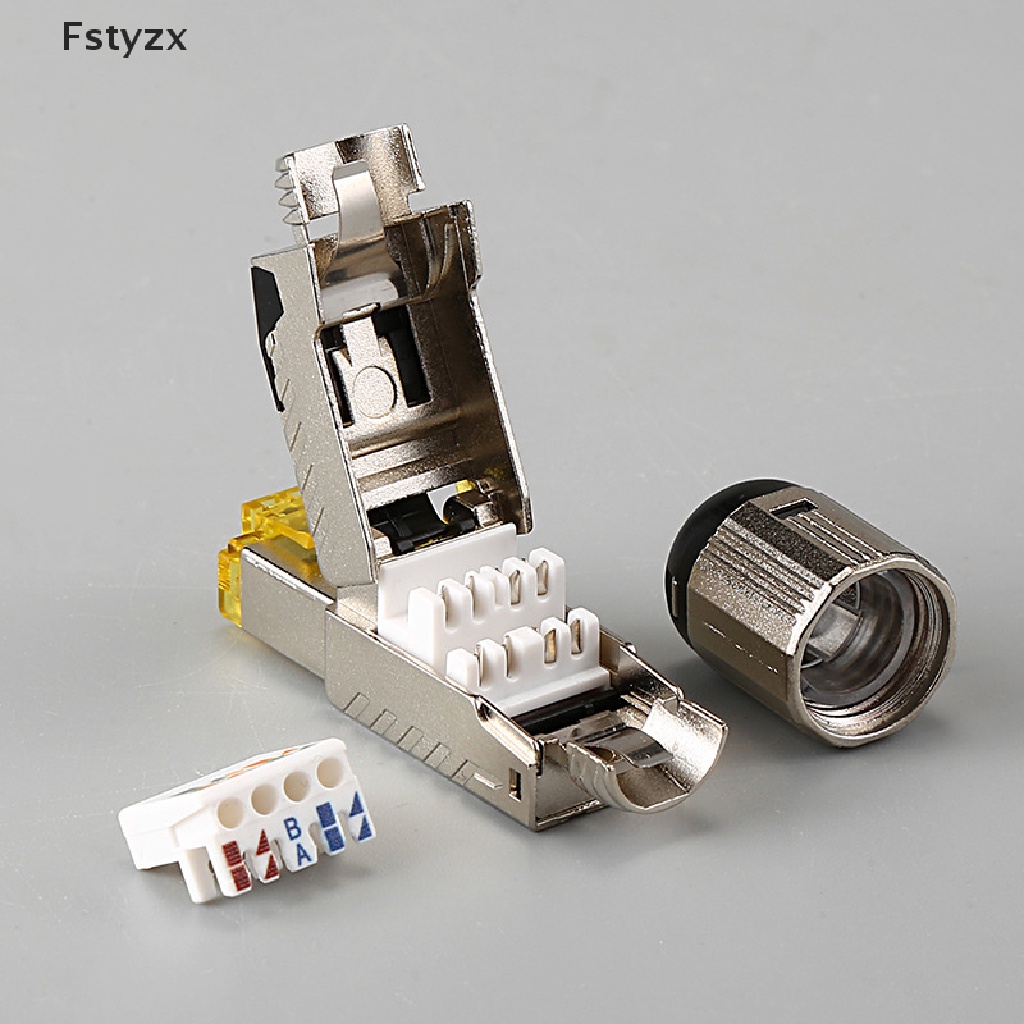 Đầu Nối RJ45 Cat8 Công Nghiệp Chất Lượng Cao | Shopee Việt Nam