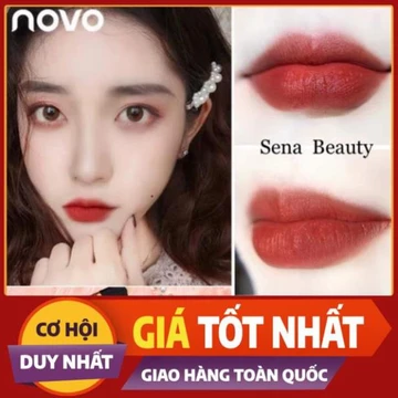 (CG)Son kem✅ FREESHIP✅ son lì Novo Velvet Lip Glaze Hàng Nội Địa Trung 💄