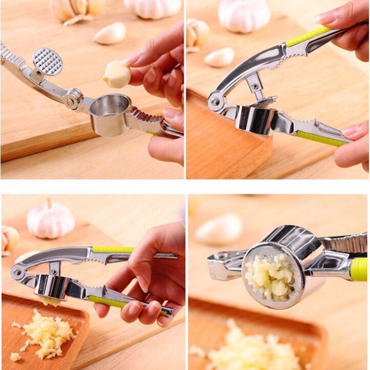 Dụng cụ nghiền tỏi ,dập tỏi, ép tỏi ,tách hạt inox đa năng