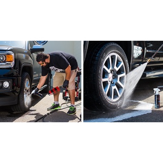 TẨY MÂM & BÁNH siêu sạch thương hiệu CHEMICAL GUYS BLUE WHEEL CLEANER - Mỹ - dung tích 473ml