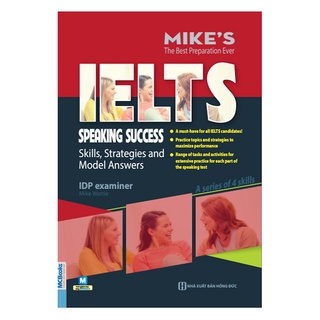 Sách - Combo Ielts Mike's - Tài Liệu Tiếng Anh Thi IELTS 4 Kỹ Năng Nghe Nói Đọc Viết - MCBooks Chính Hãng