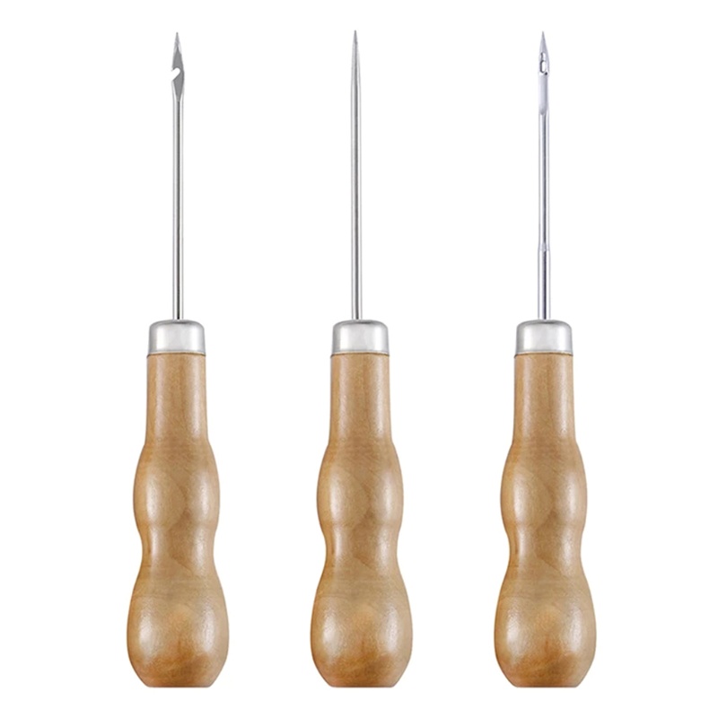 Excila Solid Handle May Awl Tool Scratch Awl để khâu da