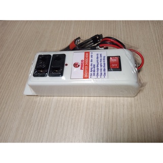 Inverter 24v 220v chạy bóng led, sạc điện thoại 40W