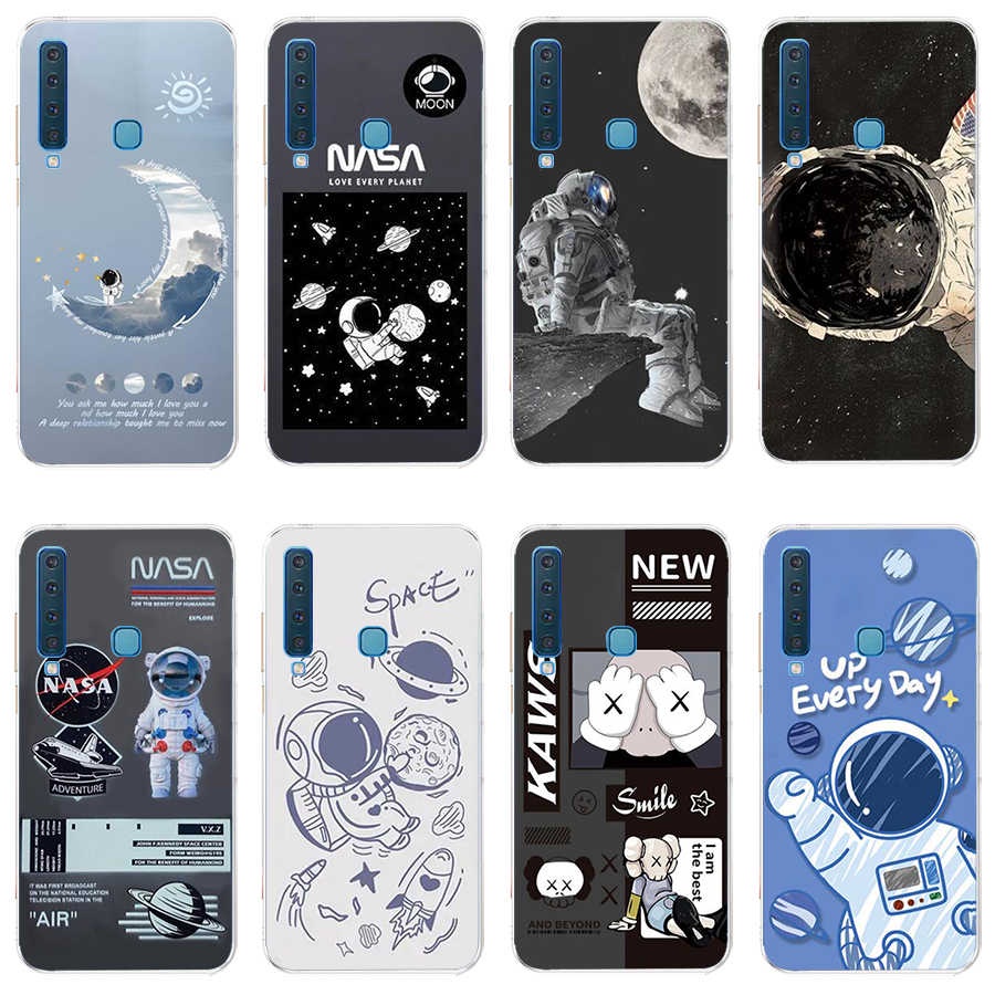 Ốp Điện Thoại TPU Dẻo In Họa Tiết Thời Trang Xinh Xắn Cho Samsung Galaxy a9 2018 a9 pro J1 2016 J1 ACE