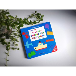 Sách - Cùng Chơi Trốn Tìm - Tập 8: Sinh Vật Biển -Bìa Cứng Cho bé từ 0-6 tuổi