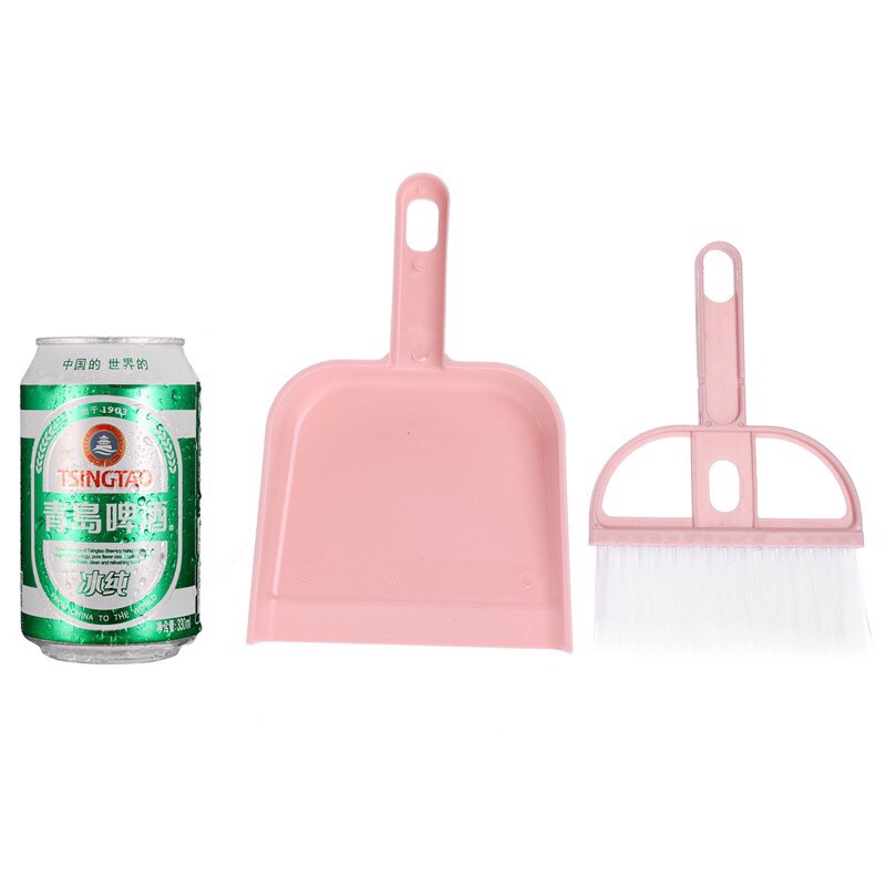 Bộ chổi kèm hót rác mini quét bàn thờ | Shopee Việt Nam