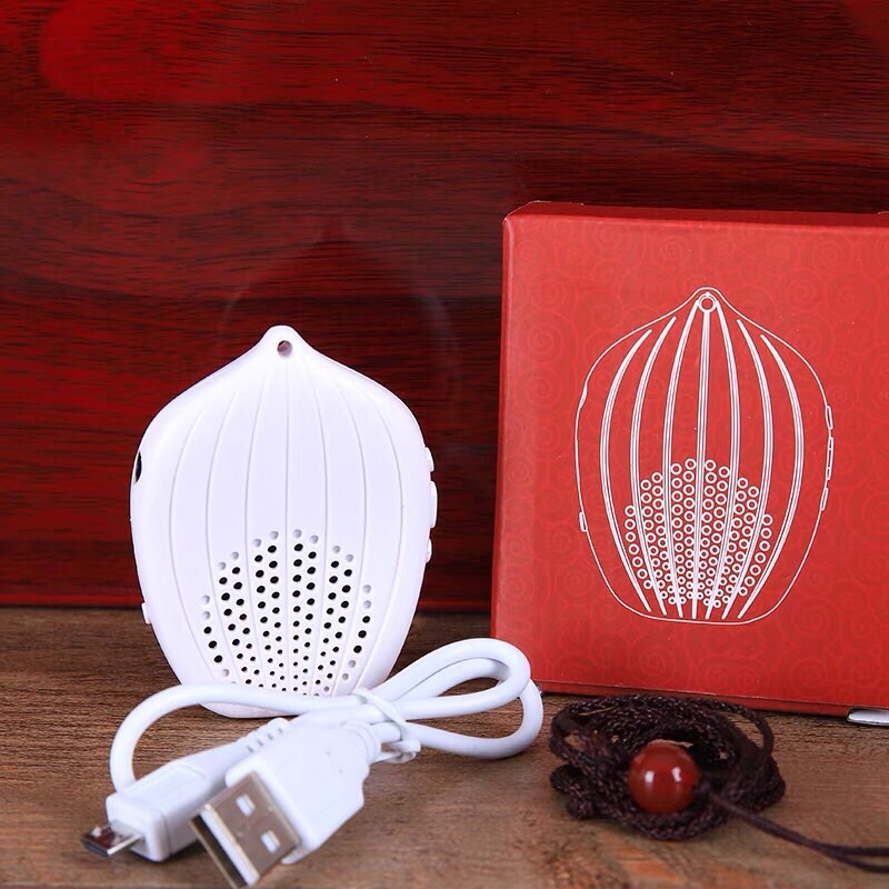 Máy niệm Phật cánh sen 36 bài dùng pin sạc