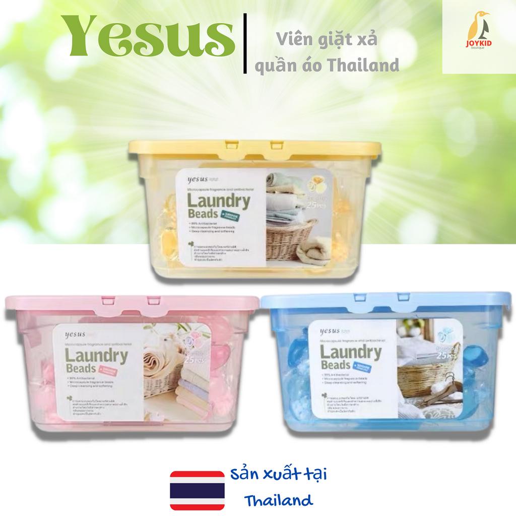 Viên giặt xả quần áo Yesus Laundry Beads Thái Lan sạch khuẩn, lưu hương