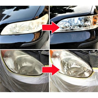 DUNG DỊCH NANO ĐÁNH BÓNG ĐÈN PHA Ô TÔ XE MÁY NHƯ MỚI ( TẶNG MÚT) LOẠI TỐT