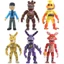 6 Chiếc Fnaf Five Nights At Freddy 's Light Up Nhân Vật Cho Bộ Sưu Tập Trẻ Em