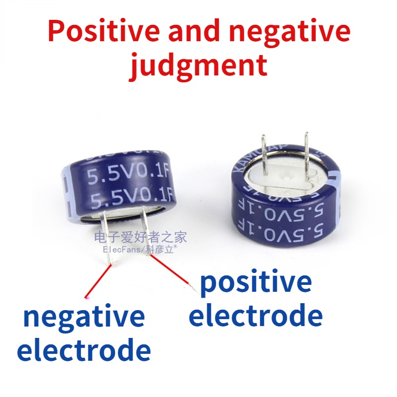 Équpement électrque Et D'essa FARAD Condensateurs 5.5 V 0.47 F Type - Foto 5