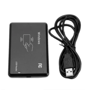 Cảm biến tiệm cận không tiếp xúc USB RFID 125Khz Đầu đọc thẻ ID thông minh EM4100