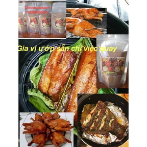 COMBO 3 GÓI 100GAM GIA VỊ NƯỚNG -QUAY CHUẨN TÂY BẮC (GÀ-HEO-VỊT) - TỔNG 300G