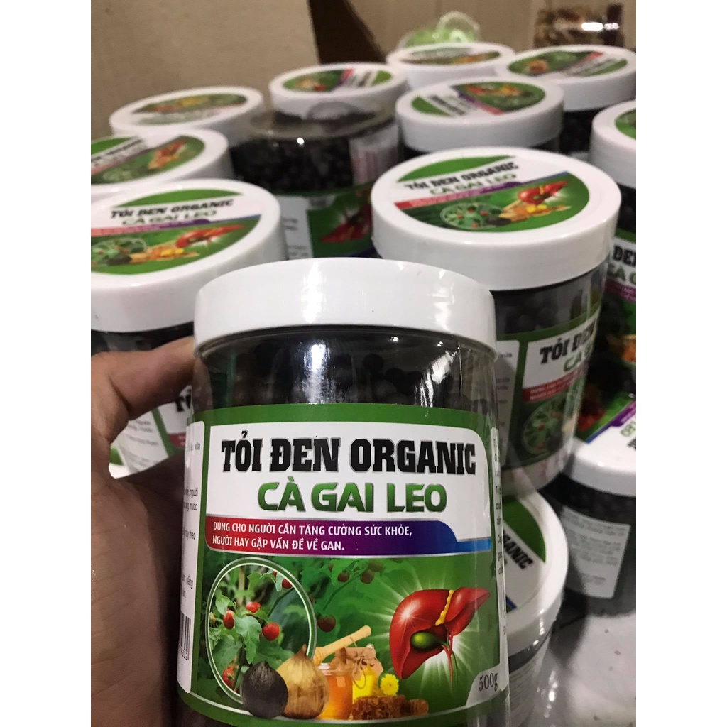 Tỏi Đen Organic Cà Gai Leo: Lợi Ích Tuyệt Vời Cho Sức Khỏe