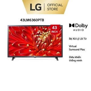 Smart HD Tivi LG 43 inch 43LM6360PTB (Model 2019) - Magic Remote - Miễn phí lắp đặt