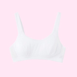 Áo Lót Bé Gái Cotton Sạch An Toàn Cho Da Bé, Kháng Khuẩn, Thấm Hút Mồ Hôi Pied Clair Gunze PCS0