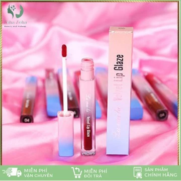 Son kem Lameila Velvet Lip Glaze son môi lì mịn lâu trôi nội địa Trung ZH-SK-L01 ྇