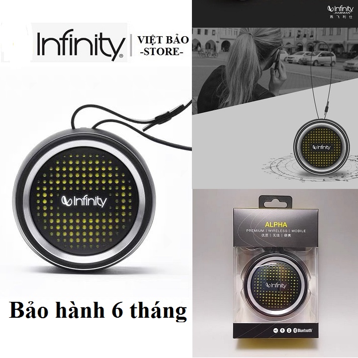 Loa Bluetooth Mini INFINITY ALPHA công suất 5W - Bảo hành 6 tháng ...