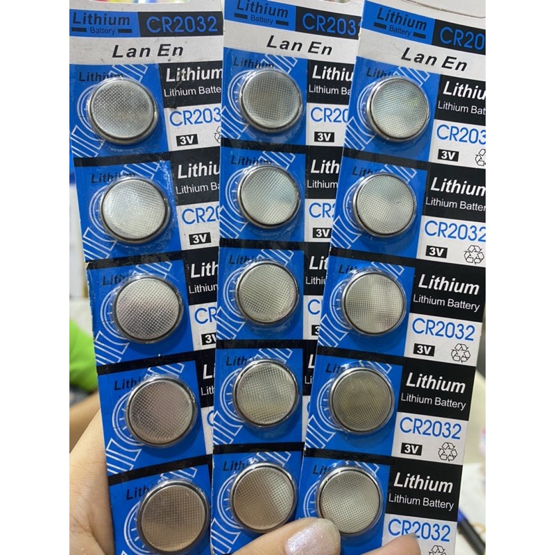 Pin CR 2032 3V cho Remote đa năng | Shopee Việt Nam