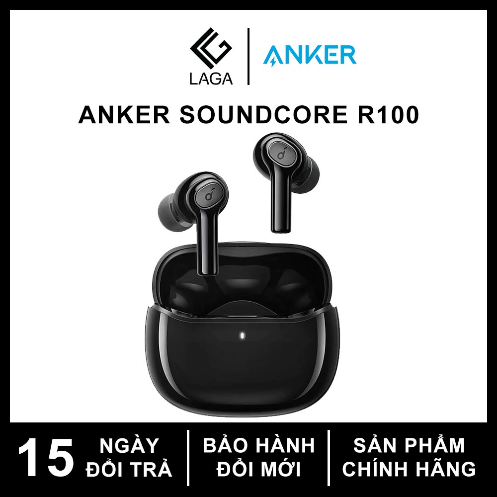Tai Nghe Bluetooth Anker SoundCore R100 True Wireless (TWS) - A3981 ...