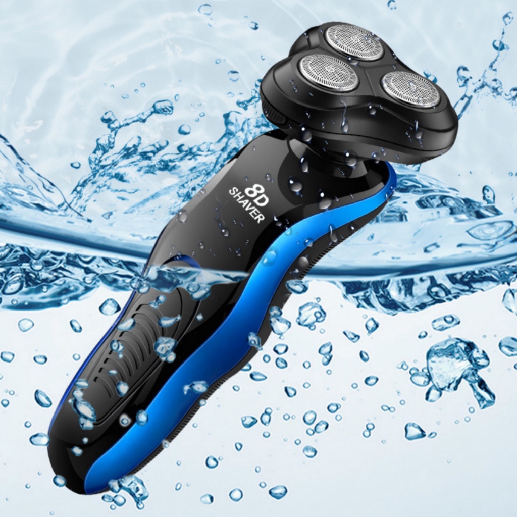 Máy Cạo Râu Đa Năng 3in1, 8D Shaver – Tiện dụng giá rẻ, Máy cạo râu tốt và bền