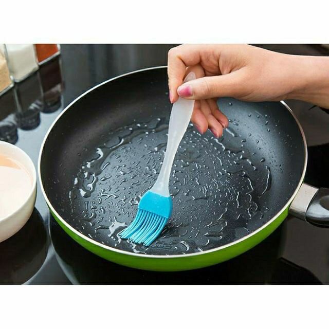 Cọ chổi silicon quét phết dầu bơ