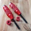 Gù chống đổ sau chống ngã xe kiêm gác chân gắn exciter winner airblade và các dòng xe khác giá 1 cặp
