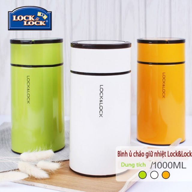 Bình Đựng Thức Ăn Giữ Nhiệt Column Food Jar Lock&Lock LHC8023 (1000ml ...