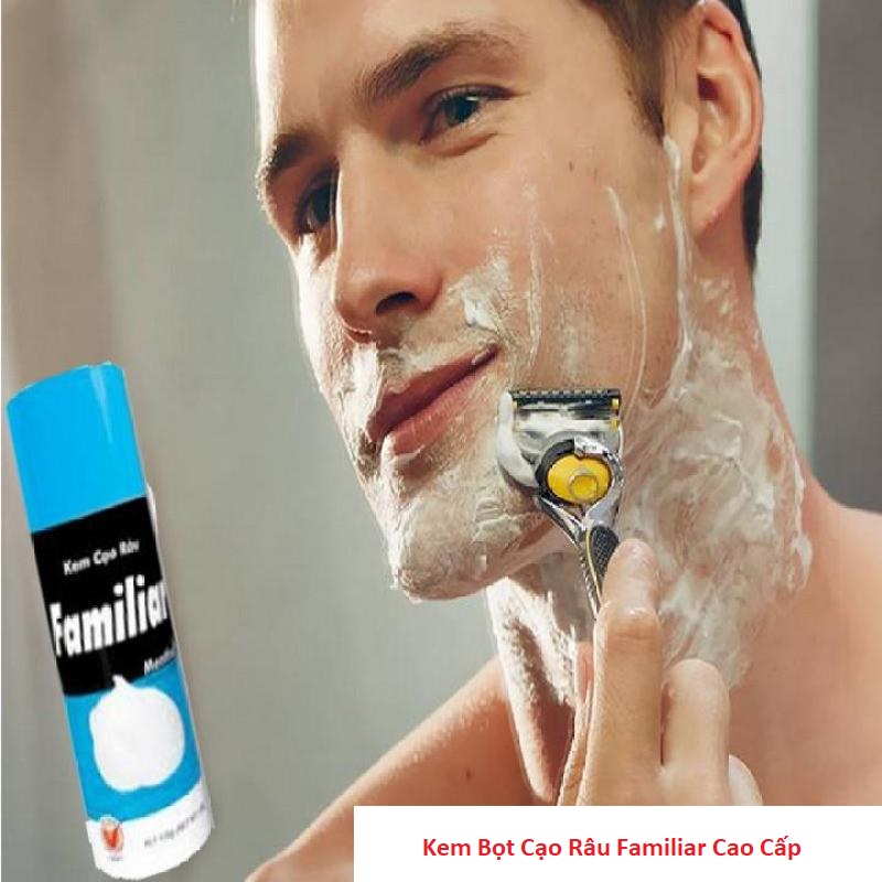 Kem Bọt Cạo Râu Familiar 175g / 300g | Shopee Việt Nam