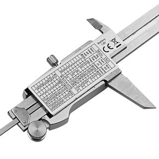 Dụng cụ đo lường Thép không gỉ kỹ thuật số Vernier Caliper 6 "150mm