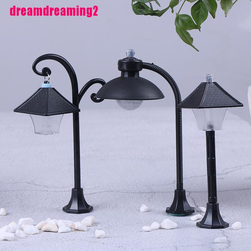 1 Mô Hình Đường Phố Trang Trí Sân Vườn