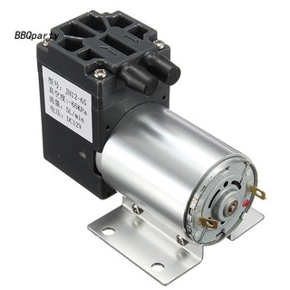 Máy hút chân không hút áp suất âm Mini ZXA _ DC 12V 5L / phút 120kpa có giá đỡ